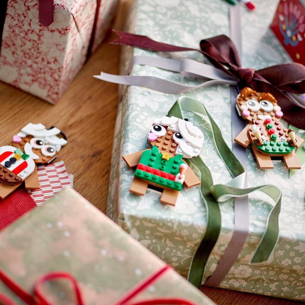 Конструктор LEGO Seasonal Пряничные украшения 40642 120 дет. - фото 4