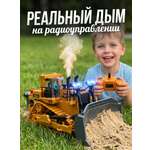Бульдозер РУ BYKO 1:24