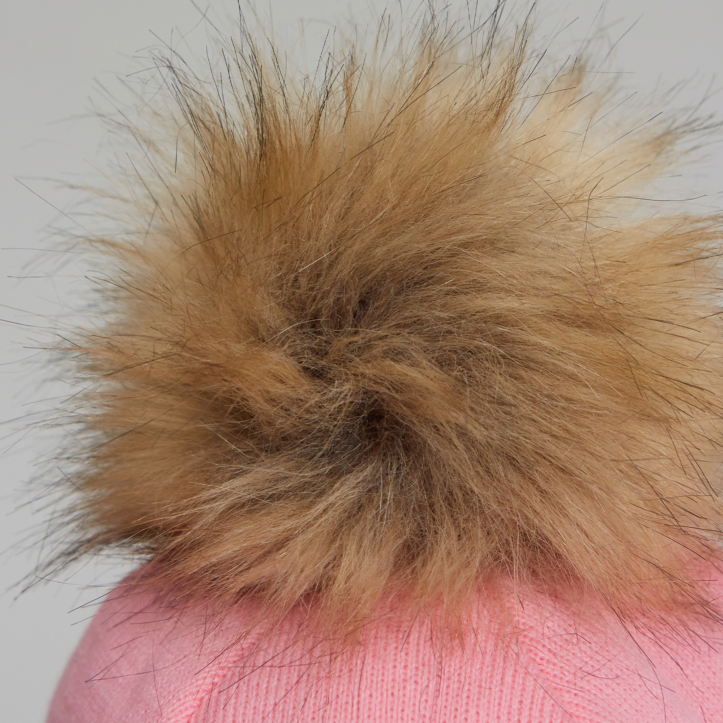 Шапка-шлем KUBRIO KU-H-305-FurBubonHELMwin-Pink - фото 6