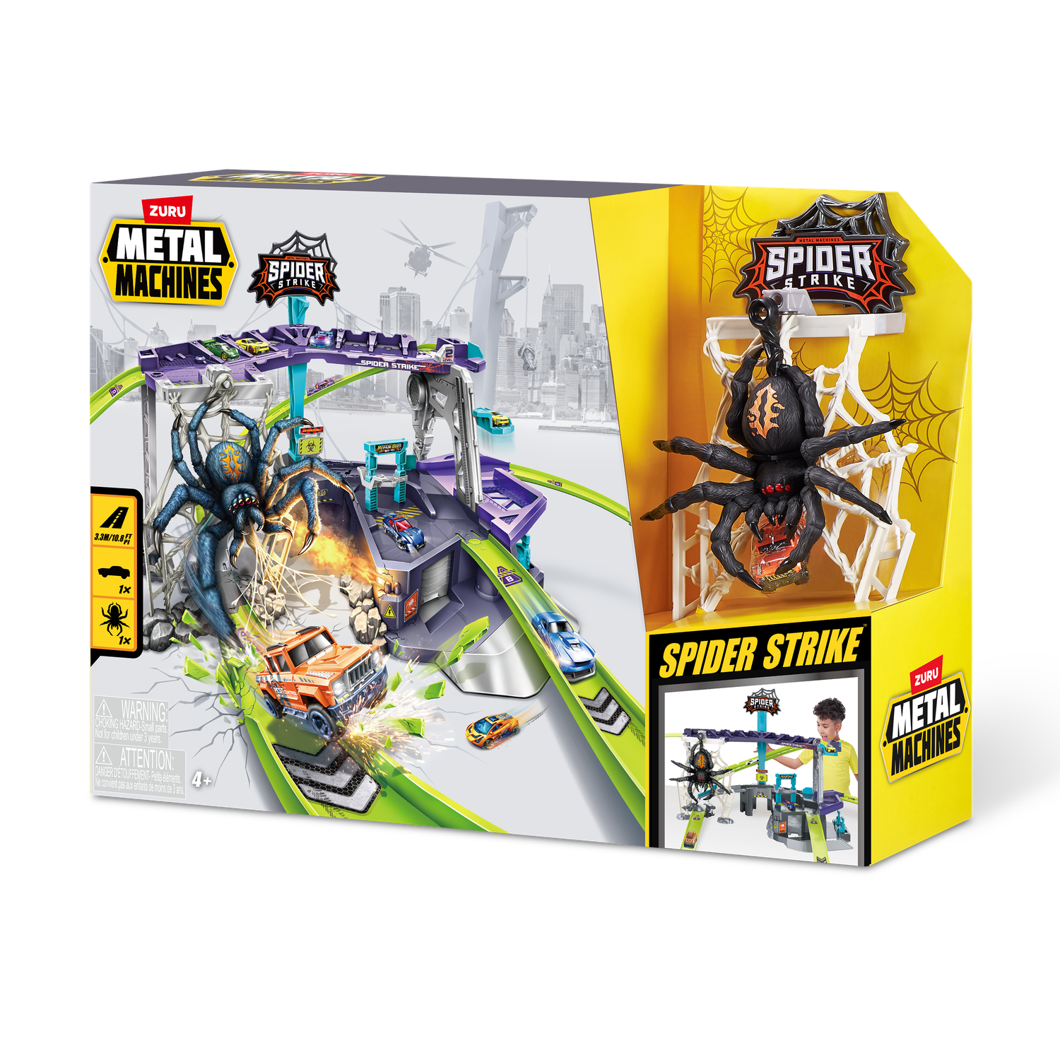 Трек Metal Machines Spider Strike 6725.0 - фото 12
