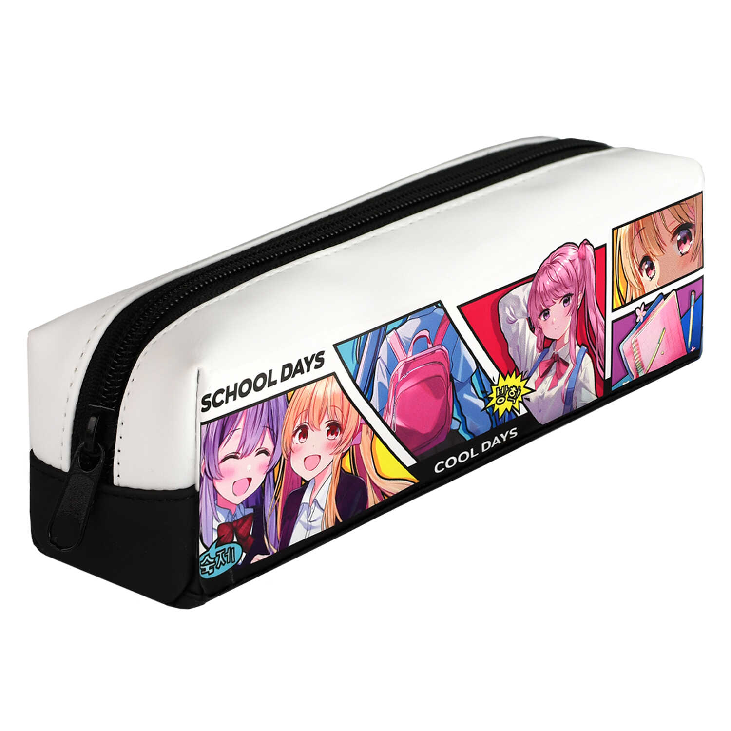 Пенал Феникс + Школьницы аниме - фото 1