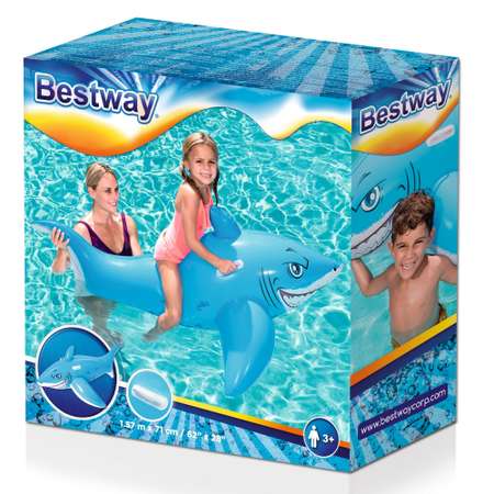 Игрушка надувная Bestway для катания верхом Акула 41032
