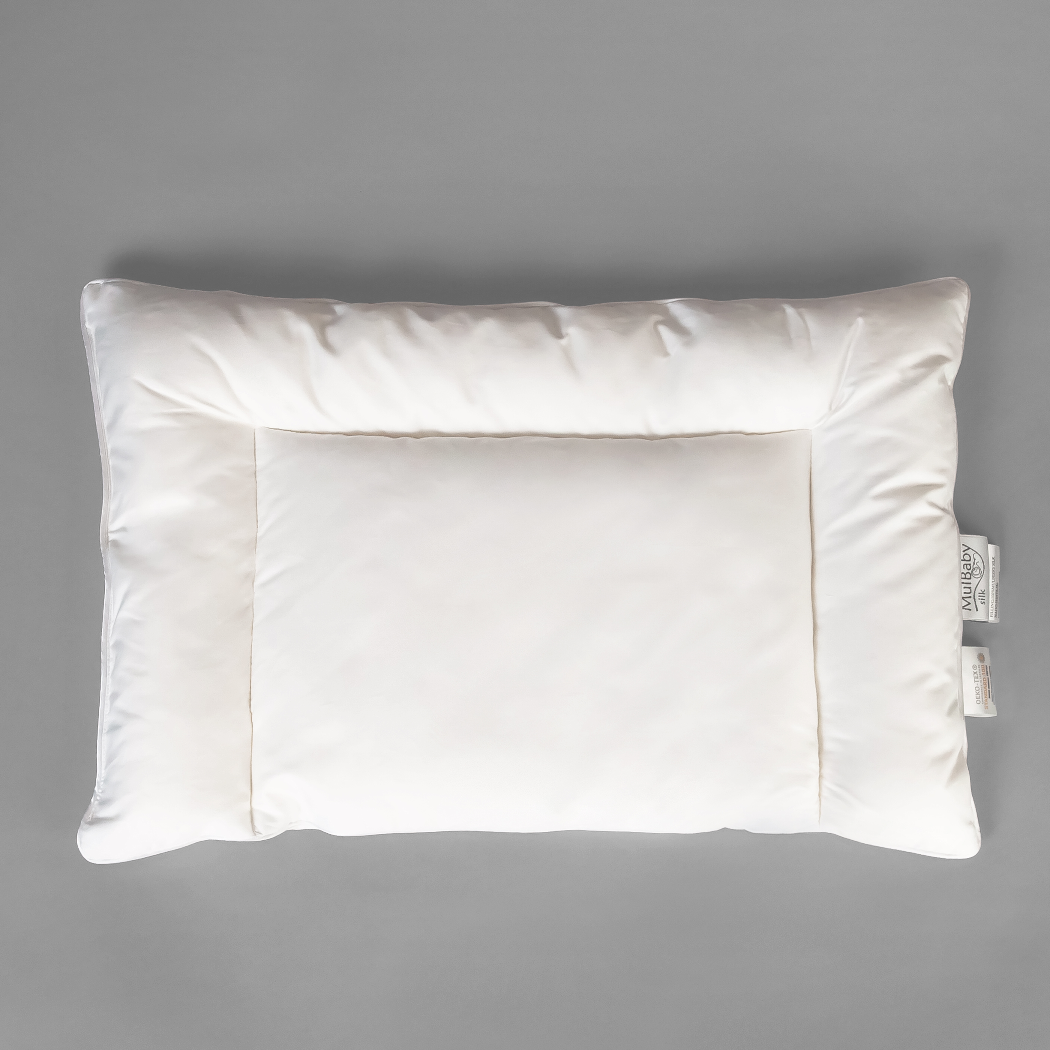 Подушка для новорожденных MULBABY 55 x 35 см 1 шт. - фото 1