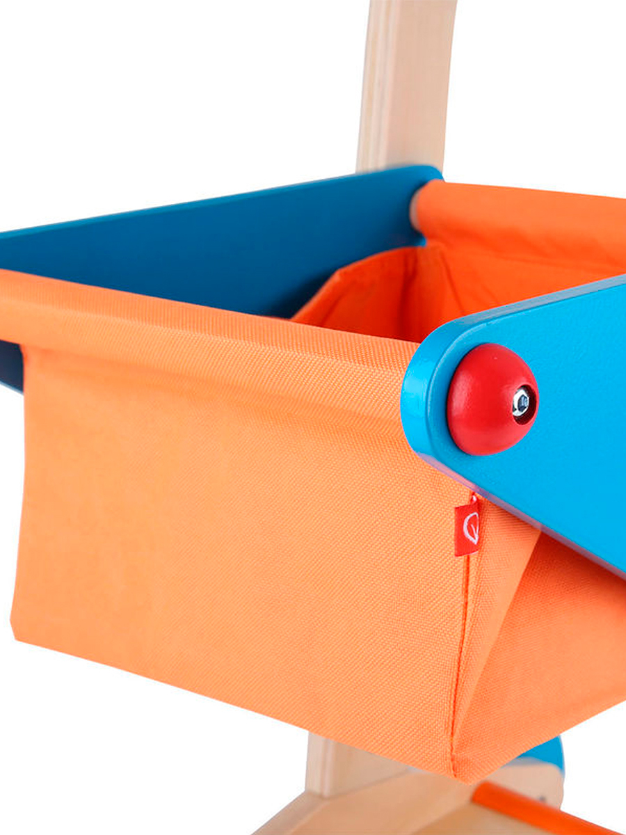 Игровой набор Hape тележки и корзинки, продукты, касса - фото 8