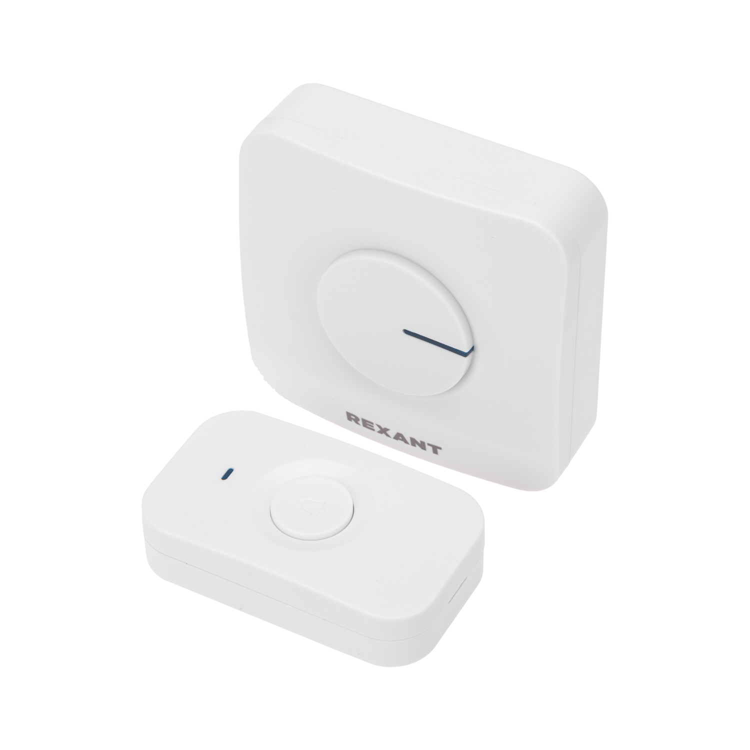 Беспроводной дверной звонок REXANT c цифровым кодированием 52 мелодии 150м IP56 - фото 7