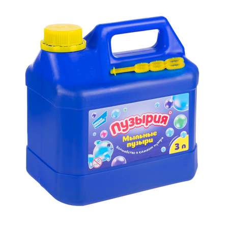 Мыльные пузыри Пузырия