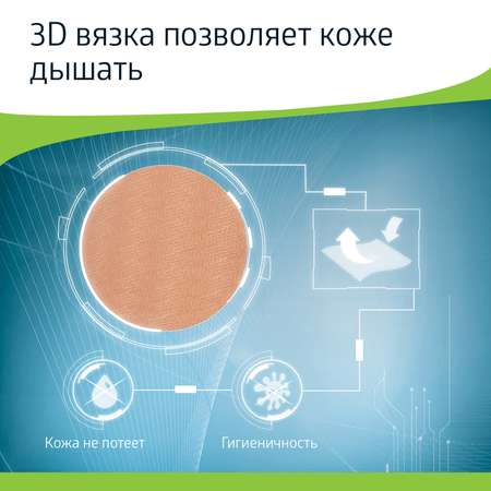 Колготки компрессионные B.Well