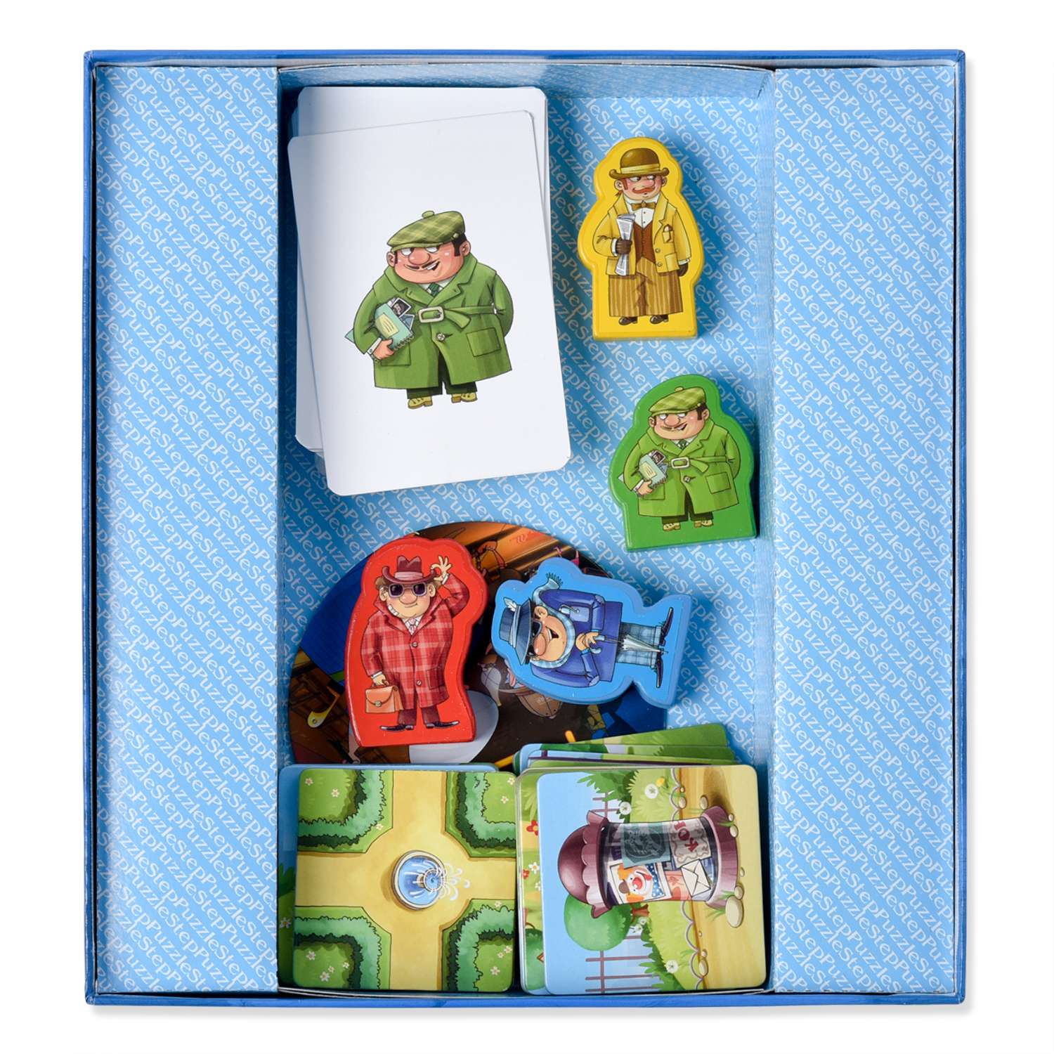 Настольная игра Step Puzzle активная - фото 4