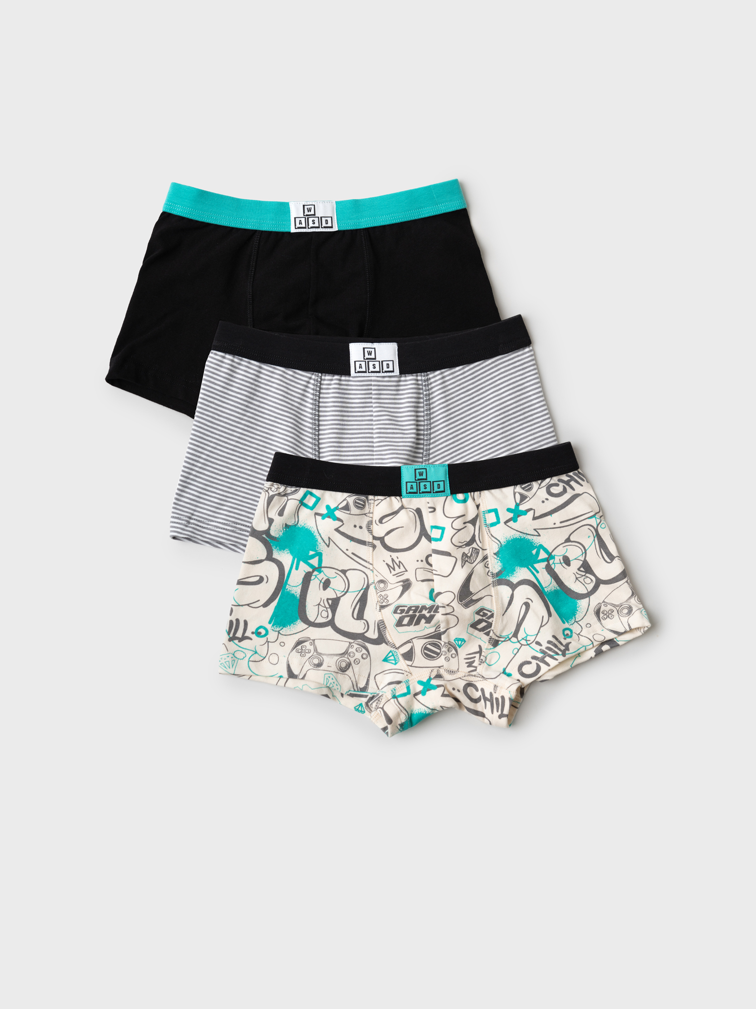 Трусы 3 шт PlayToday 12611327 - фото 1