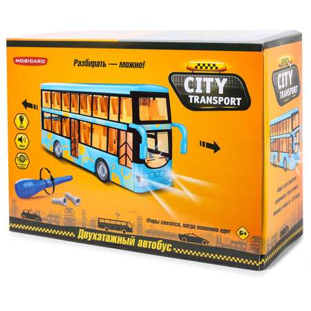 Конструктор Mobicaro сборная игровая модель