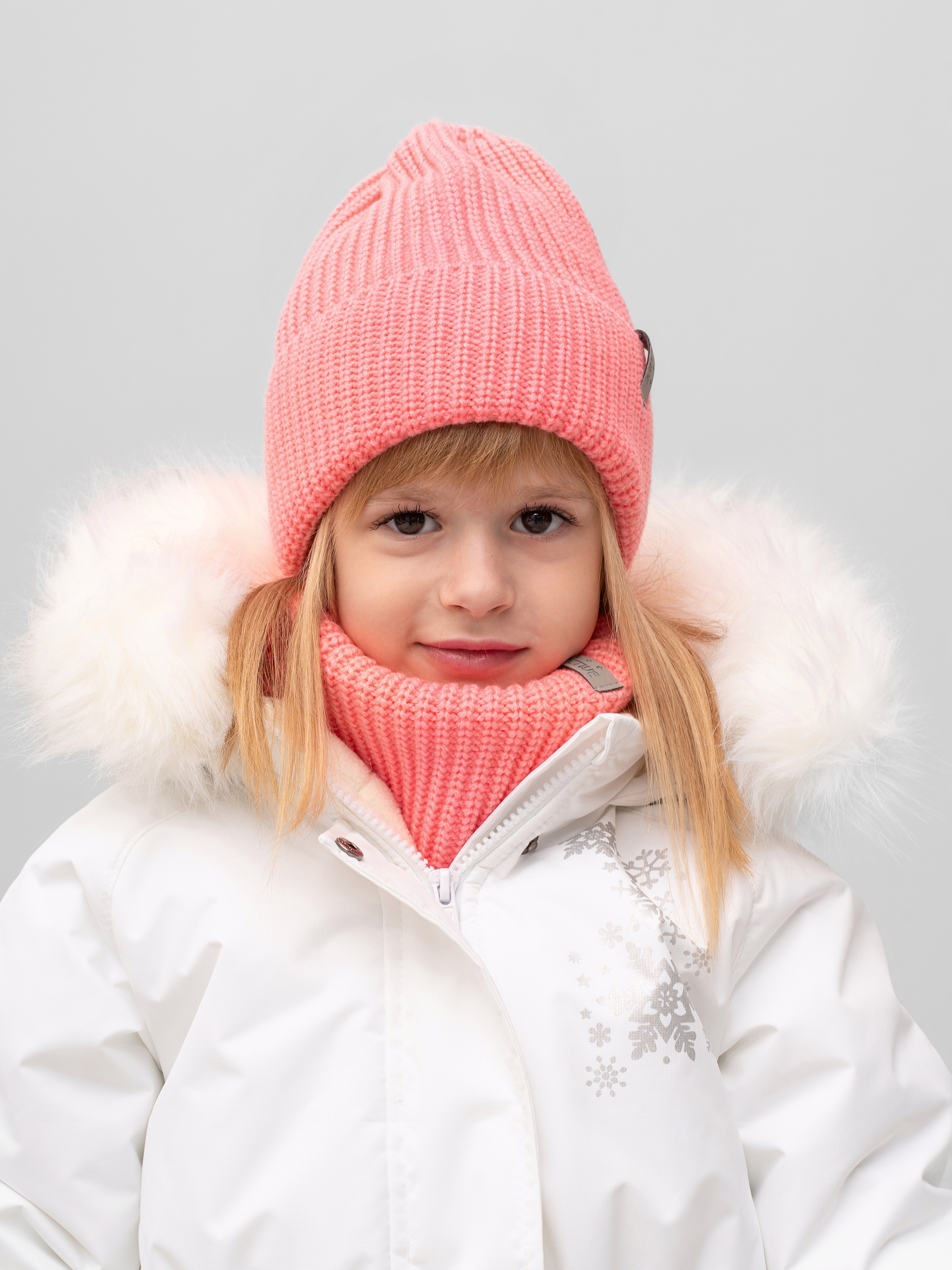 Комбинезон Arctic kids 30-019/1 белый - фото 34