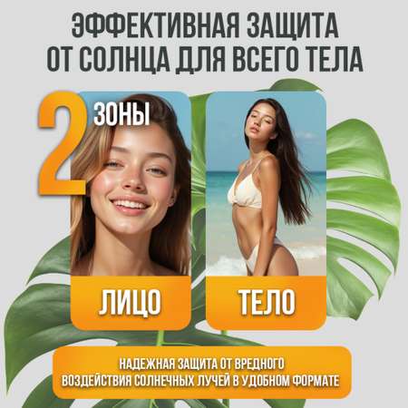 Молочко солнцезащитное EDEN Sun series SPF30 150 мл