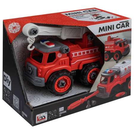 Конструктор ГлавИгрушка Кран сборная игровая модель