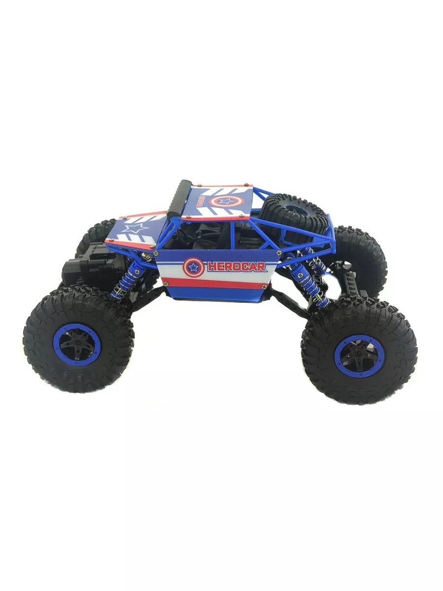 Автомобиль РУ HuangBo Toys - фото 2