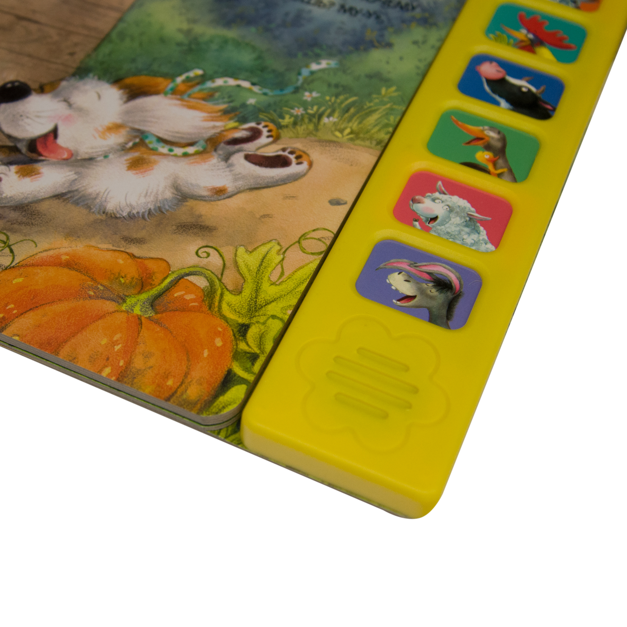 Книга МОЗАИКА kids Щенок Доброе утро - фото 4