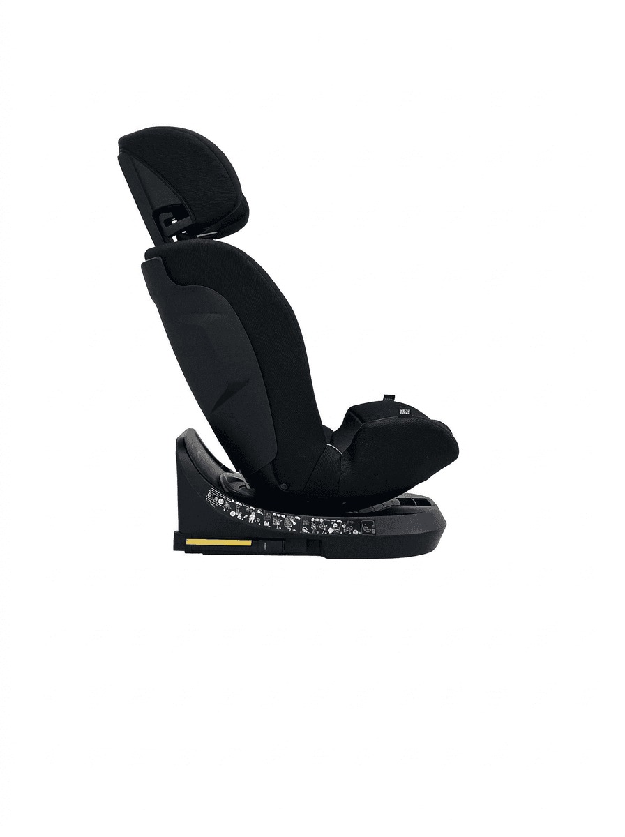 Автокресло agex Grow i-Fix Isofix 0+/1/2/3 (0-36 кг) черный - фото 13