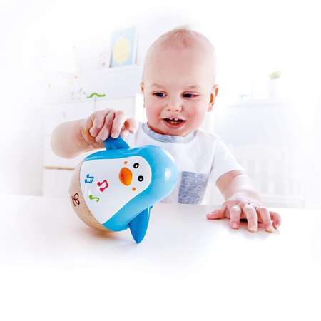Игрушка Hape неваляшка Пингвин