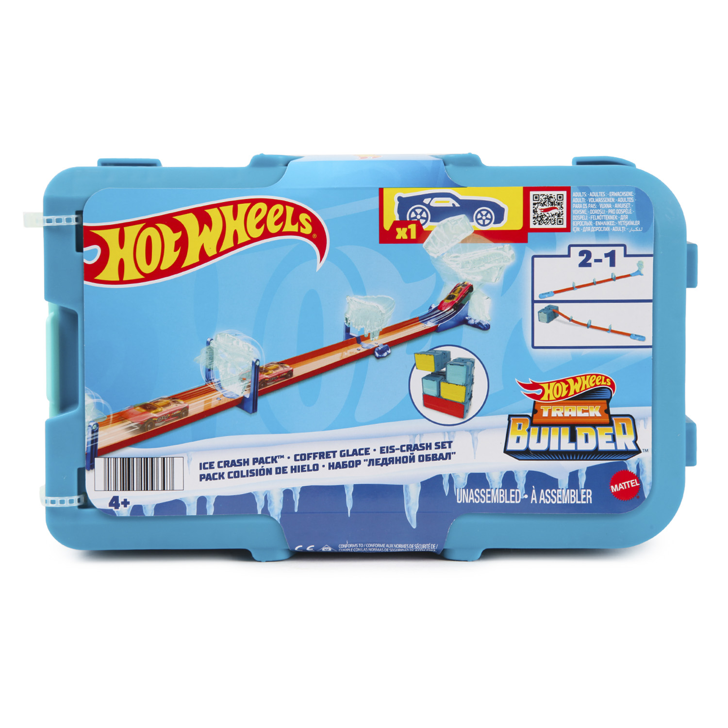 Трек Hot Wheels Track Builder HNJ66 - фото 1