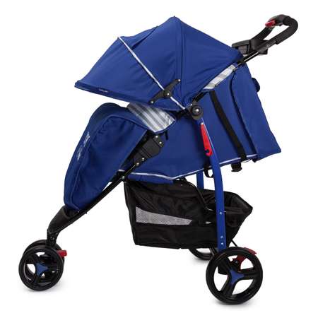 Коляска прогулочная Babyton Stripe Blue