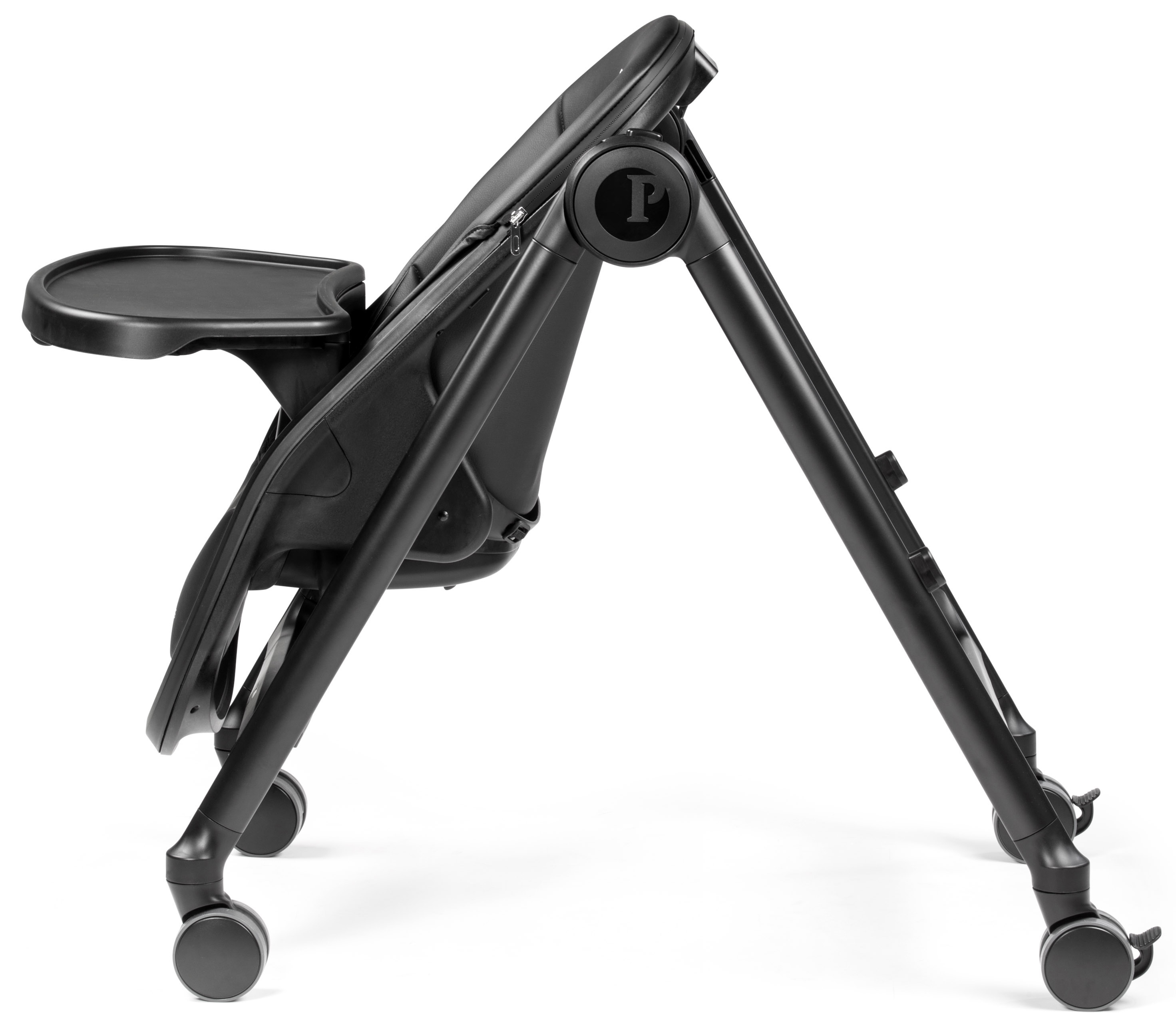 Стульчик для кормления Peg-Perego Living черный - фото 13