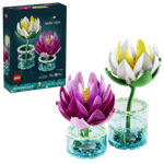 Конструктор LEGO Botanicals Водяные лилии 259 дет.