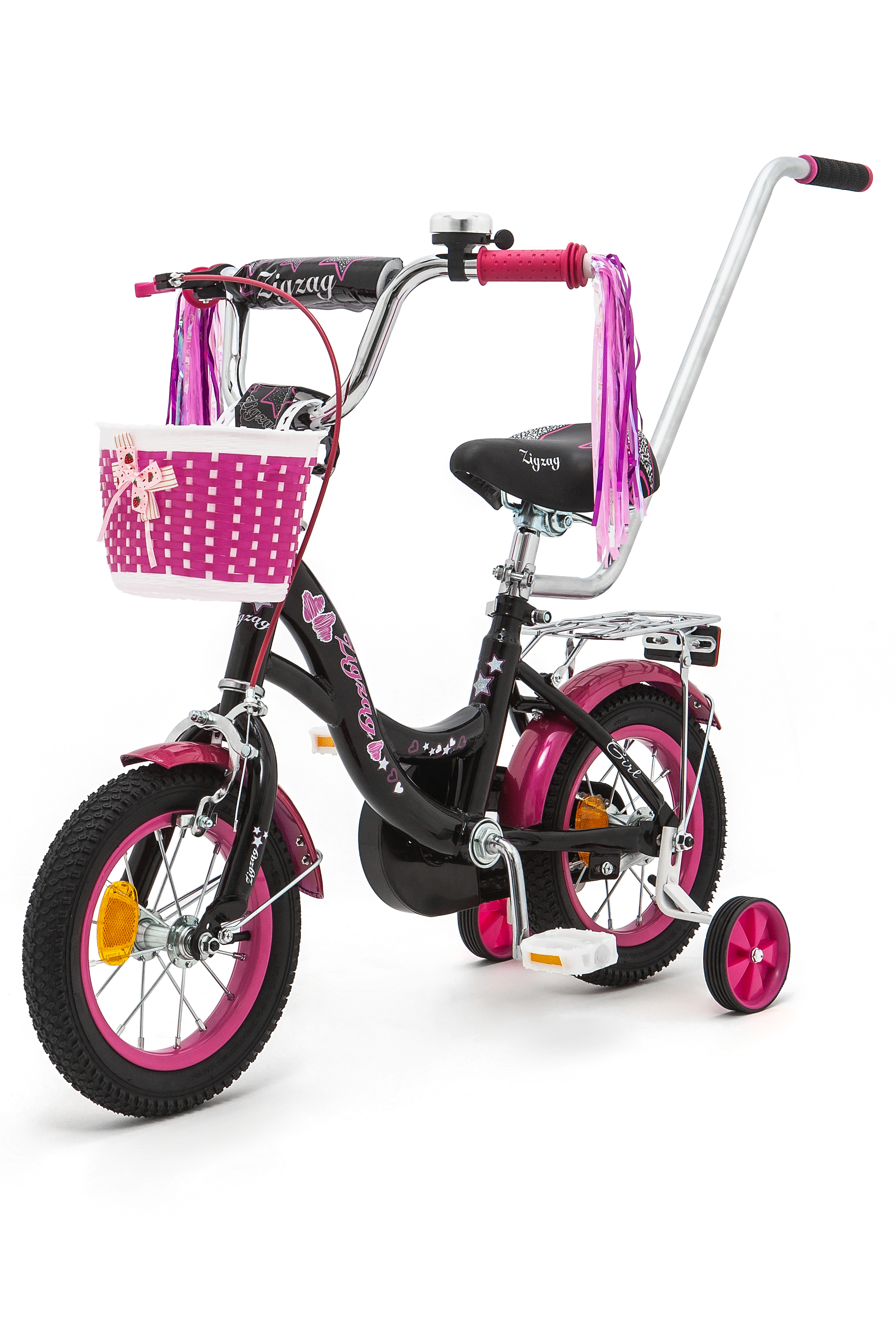 Двухколесный велосипед ZigZag 12 дюймов - фото 5