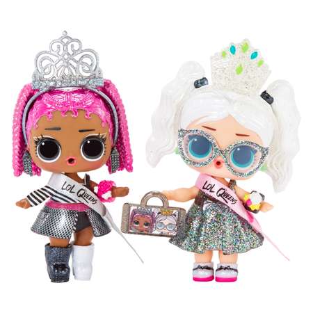 Кукла мини L.O.L. Surprise! Queens Doll