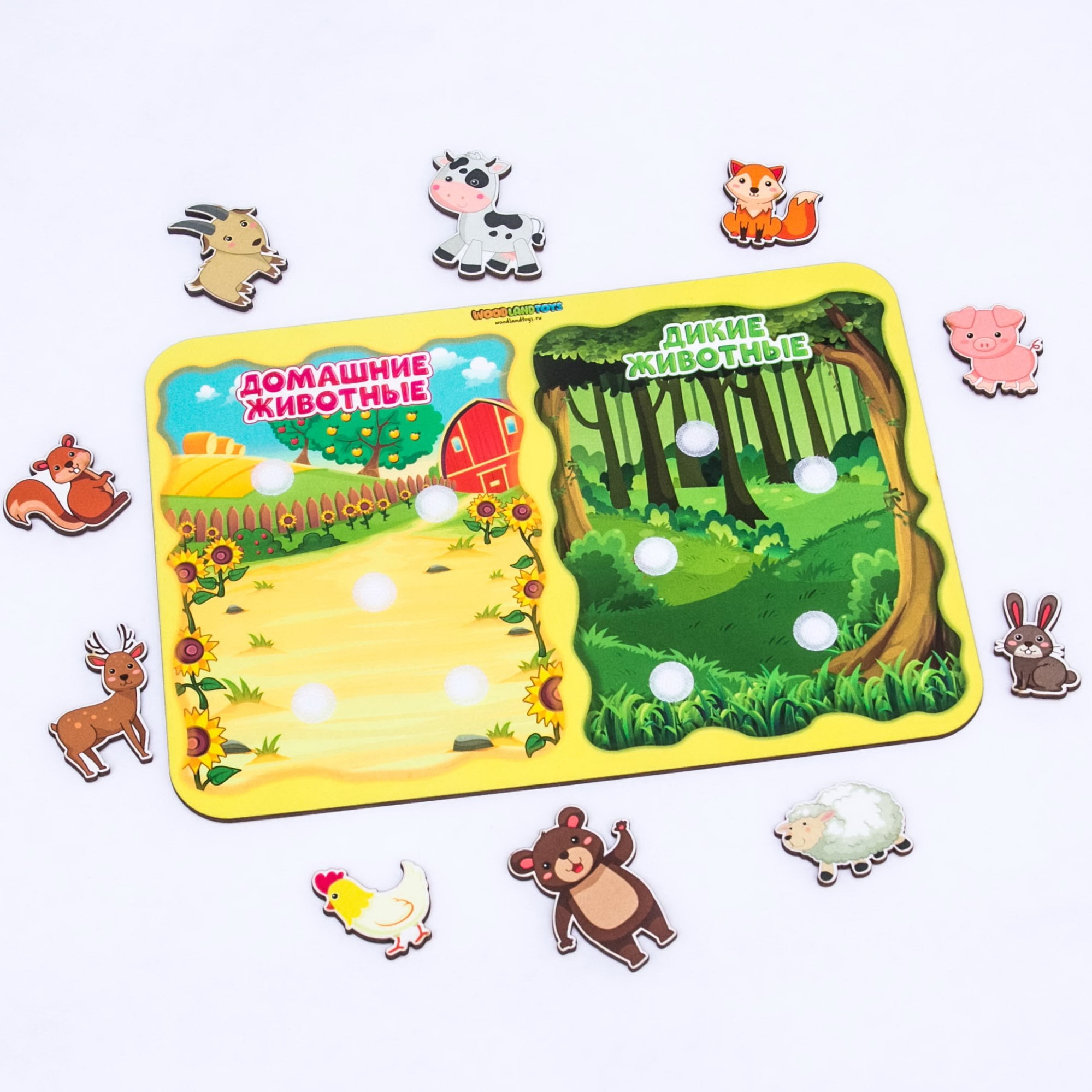 Игрушка WOODLANDTOYS сортер - фото 2