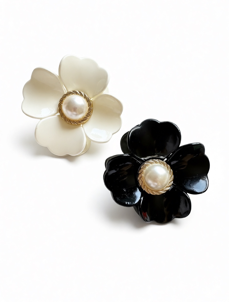 Изображение товара Краб для волос APSIS accessories с перламутровым эффектом