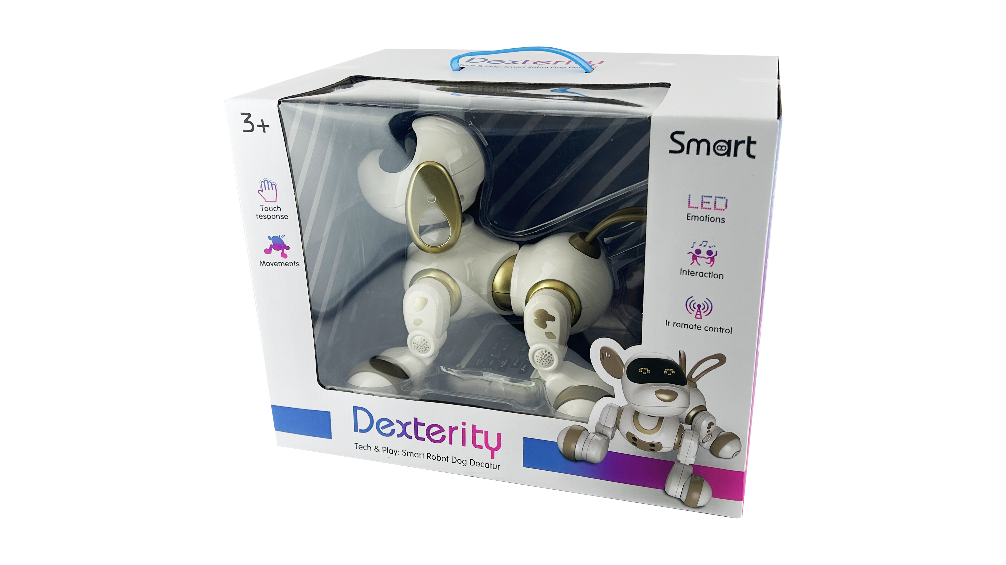 Собака РУ Create Toys Smart Robot Dog - фото 7