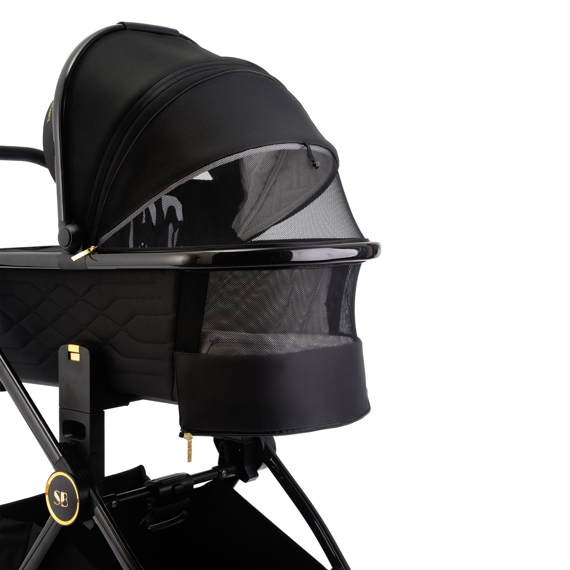 Коляска 3в1 Sweet Baby Elegante GL Black черный - фото 31