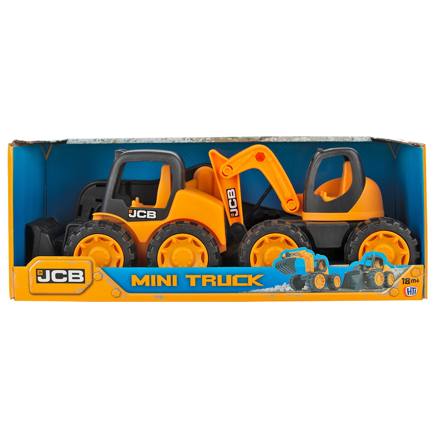 Игровой набор JCB строительная техника 1416460.UNI - фото 21