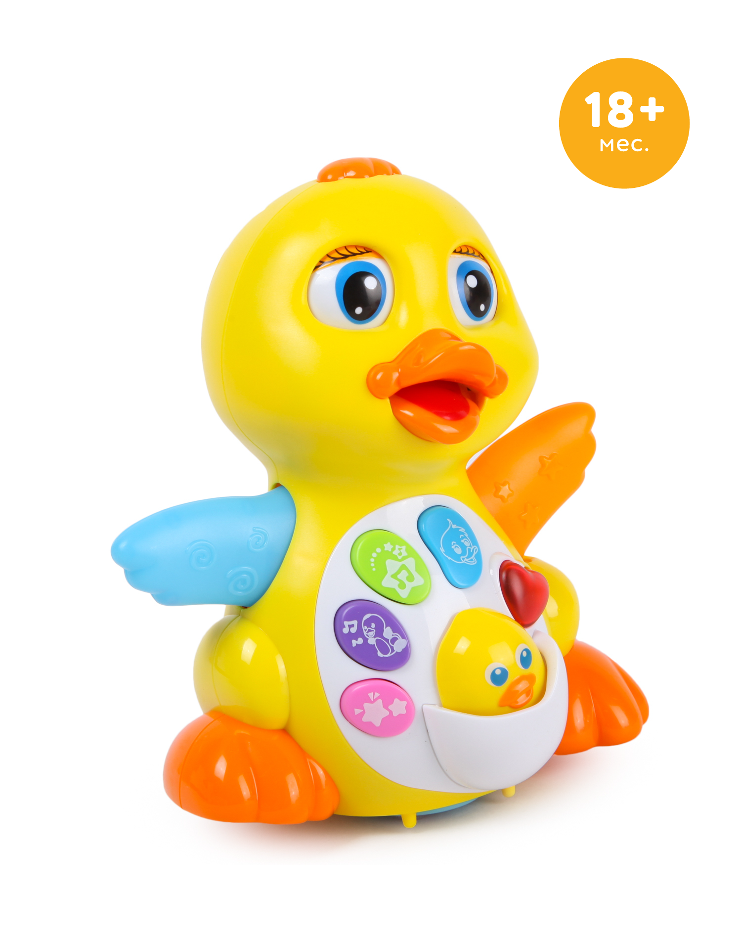 Игрушка BabyGo Утка - фото 1