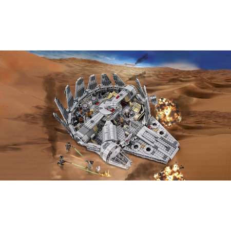 Конструктор LEGO Star Wars Сокол Тысячелетия блочный