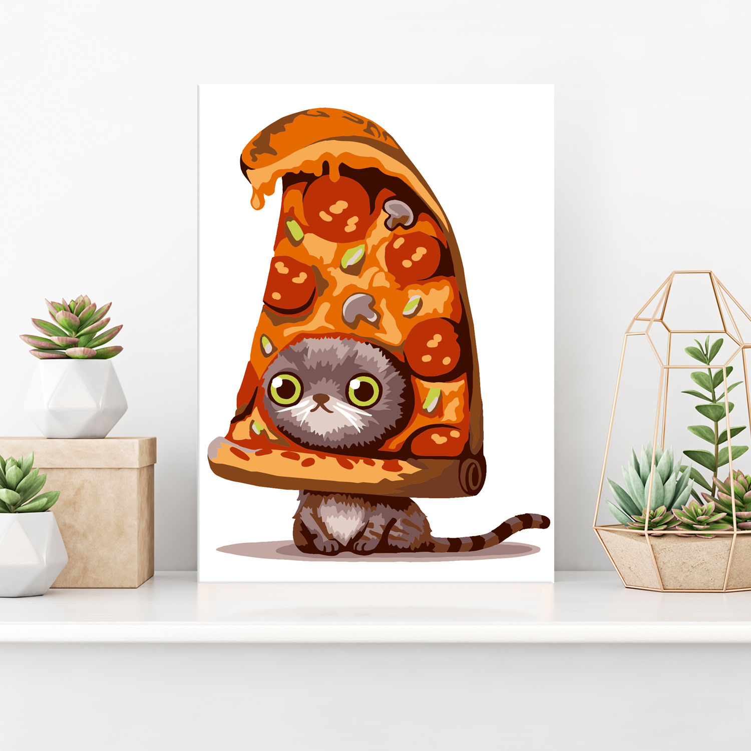 Картина по номерам Hobby Paint в ассортименте - фото 3