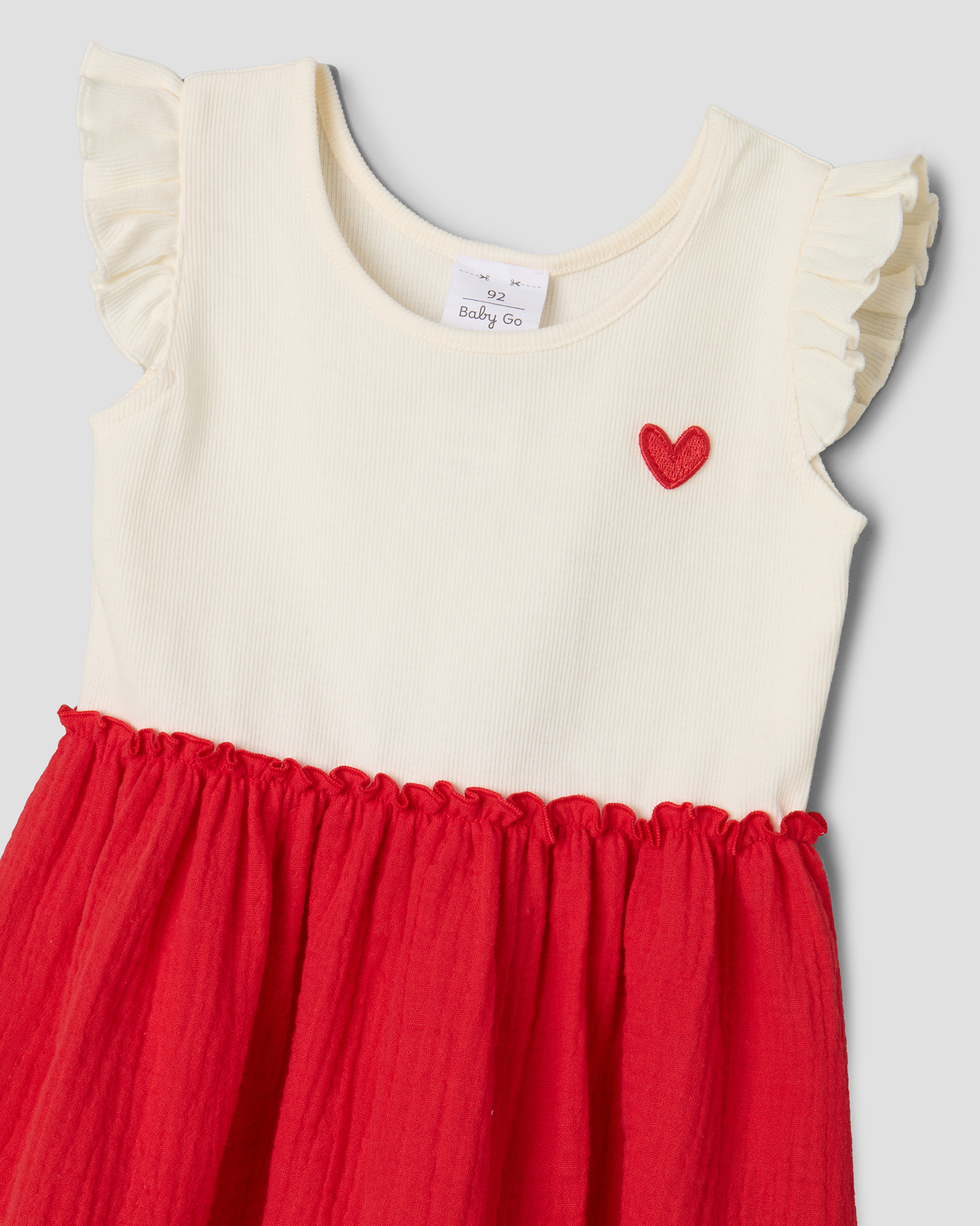 Платье BabyGo S26-203BGig-F011 - фото 3