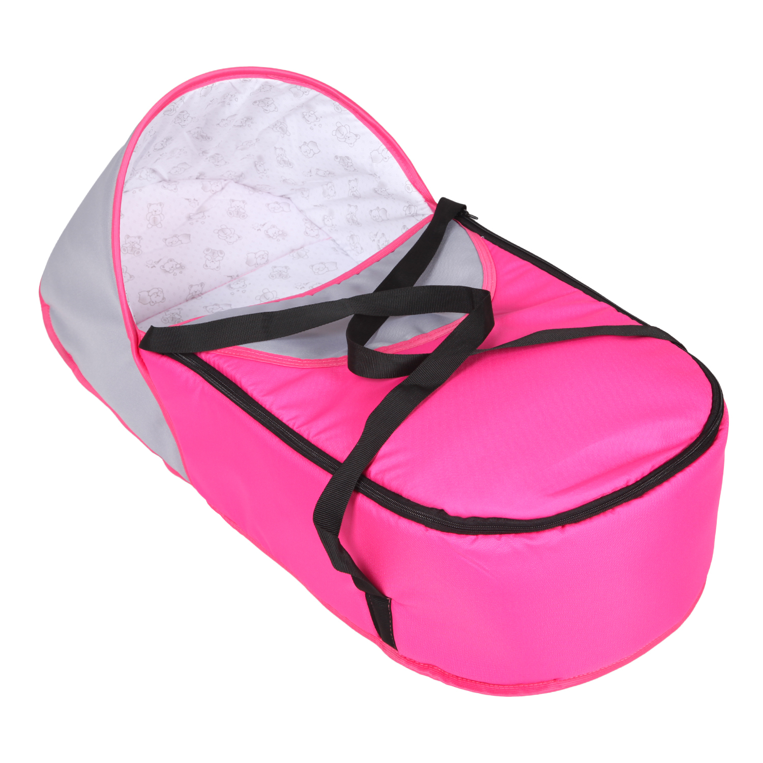 Коляска трансформер Babyton Pink - фото 11