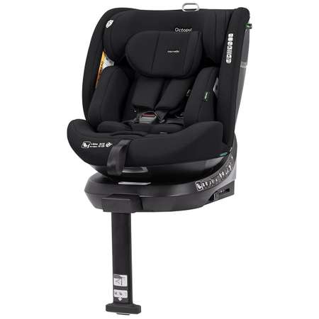 Автокресло Carrello Octopus K83 Isofix 0+/1/2/3 (0-36 кг) черный