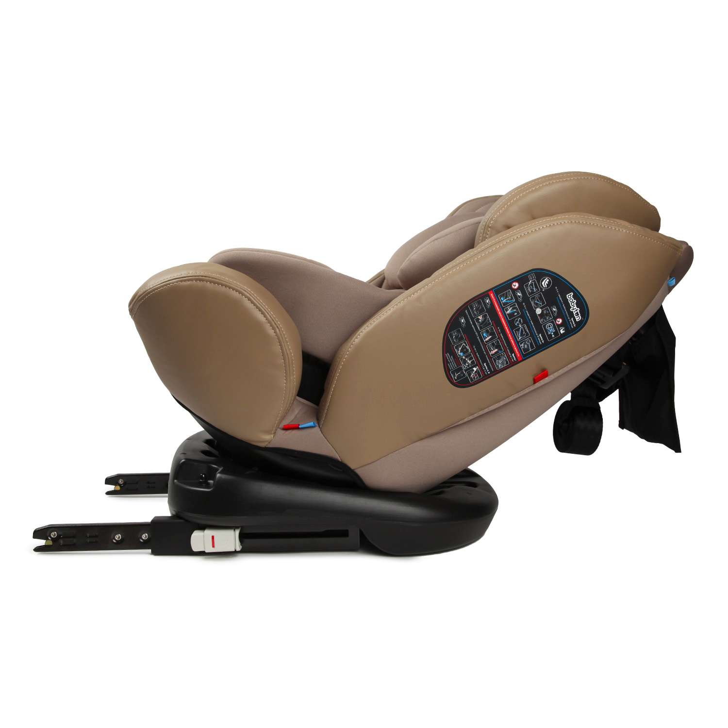 Автокресло Babyton Multi-Stage Sand Isofix 0+/1/2/3 (0-36 кг) - фото 19