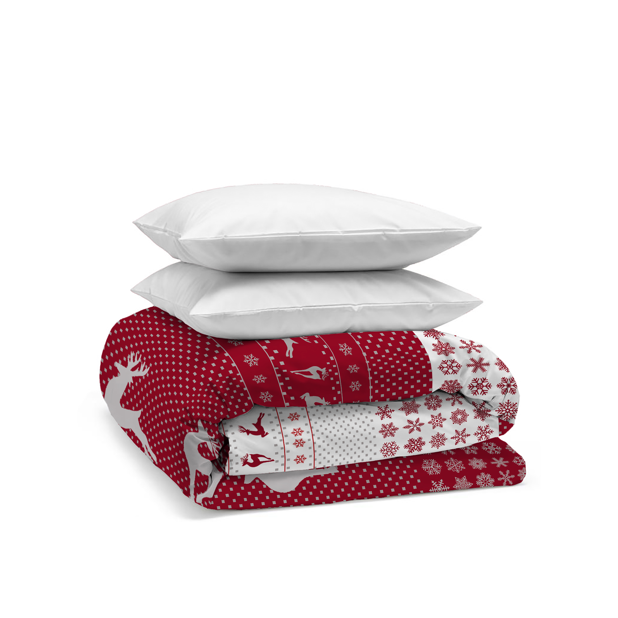 Комплект постельного белья BRAVO Christmas 4 предм. - фото 8