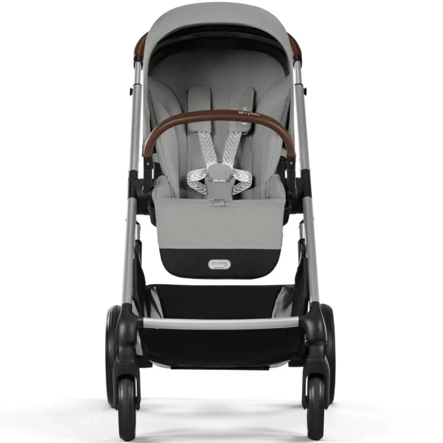 Коляска 2в1 Cybex Balios S Lux SLV серый - фото 9