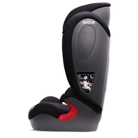 Автокресло Avova Star Grey black 2/3 (15-36 кг)