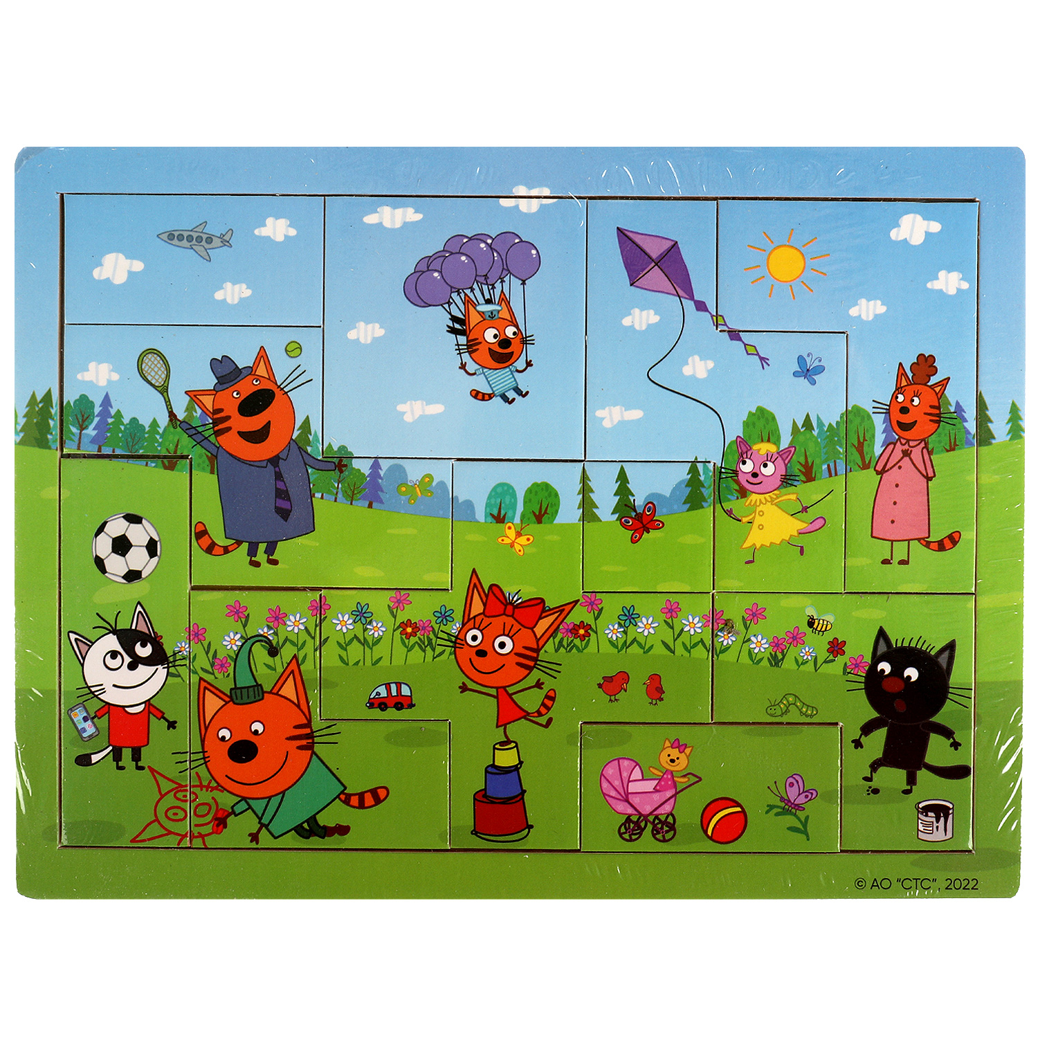 Игрушка Буратино подвеска - фото 6