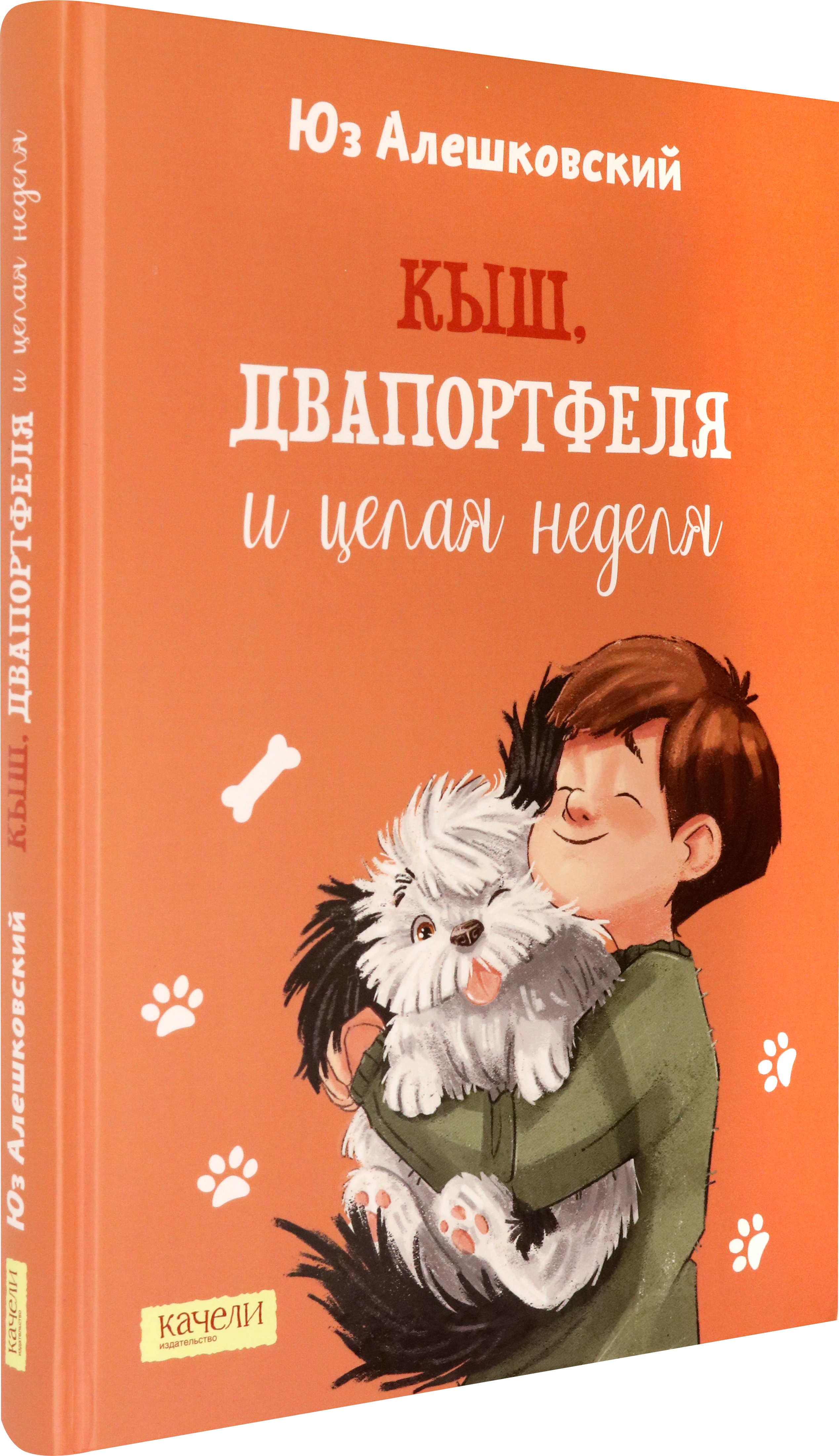 Книга Качели Кыш Двапортфеля и целая неделя - фото 2