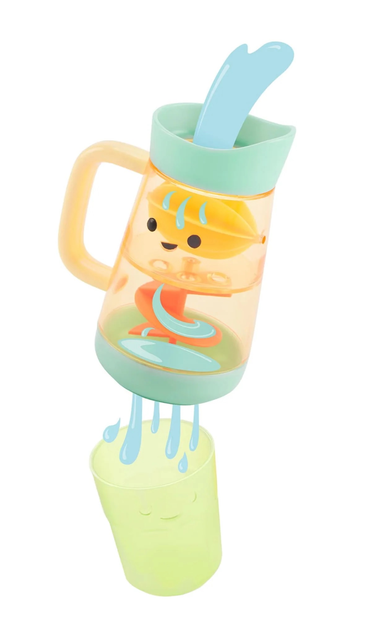 Игрушка Skip Hop для ванной Лимонад 3 предмета - фото 4