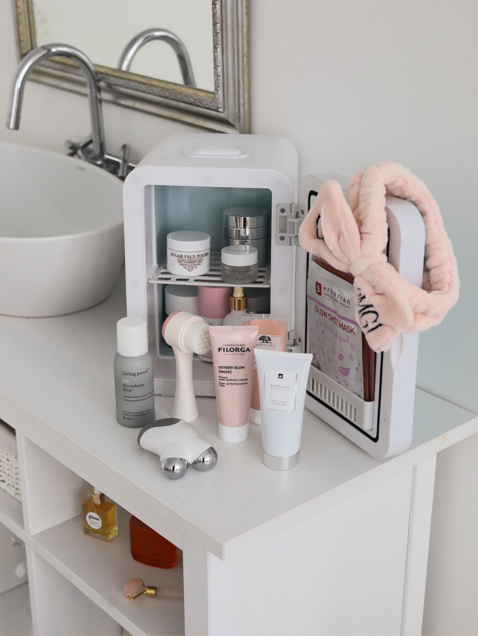 Бьюти-холодильник COOLBOXBEAUTY 6 л белый - фото 8