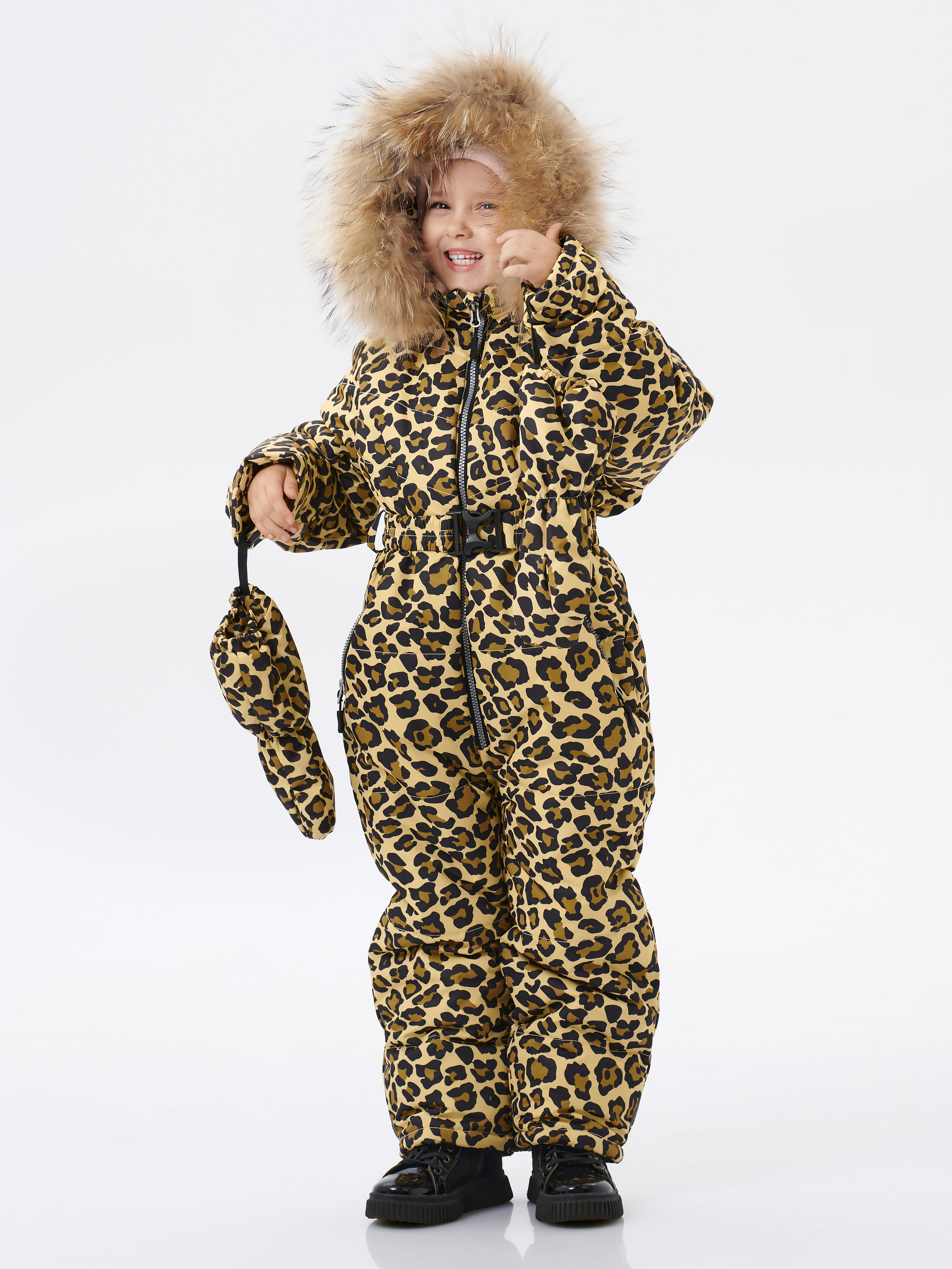Комбинезон КрутышОк Т-069 леопардовый - фото 23