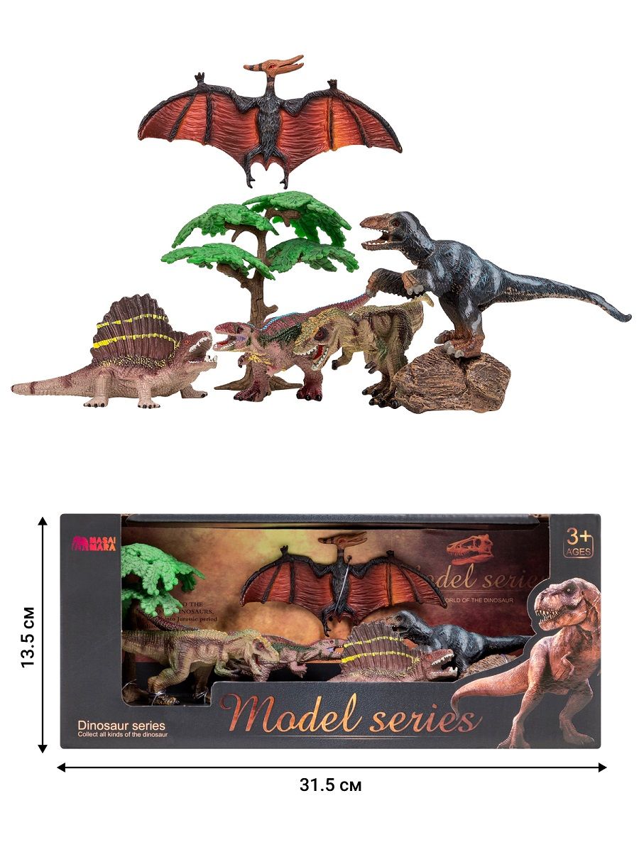 Игровой набор Masai Mara Мир динозавров - фото 5