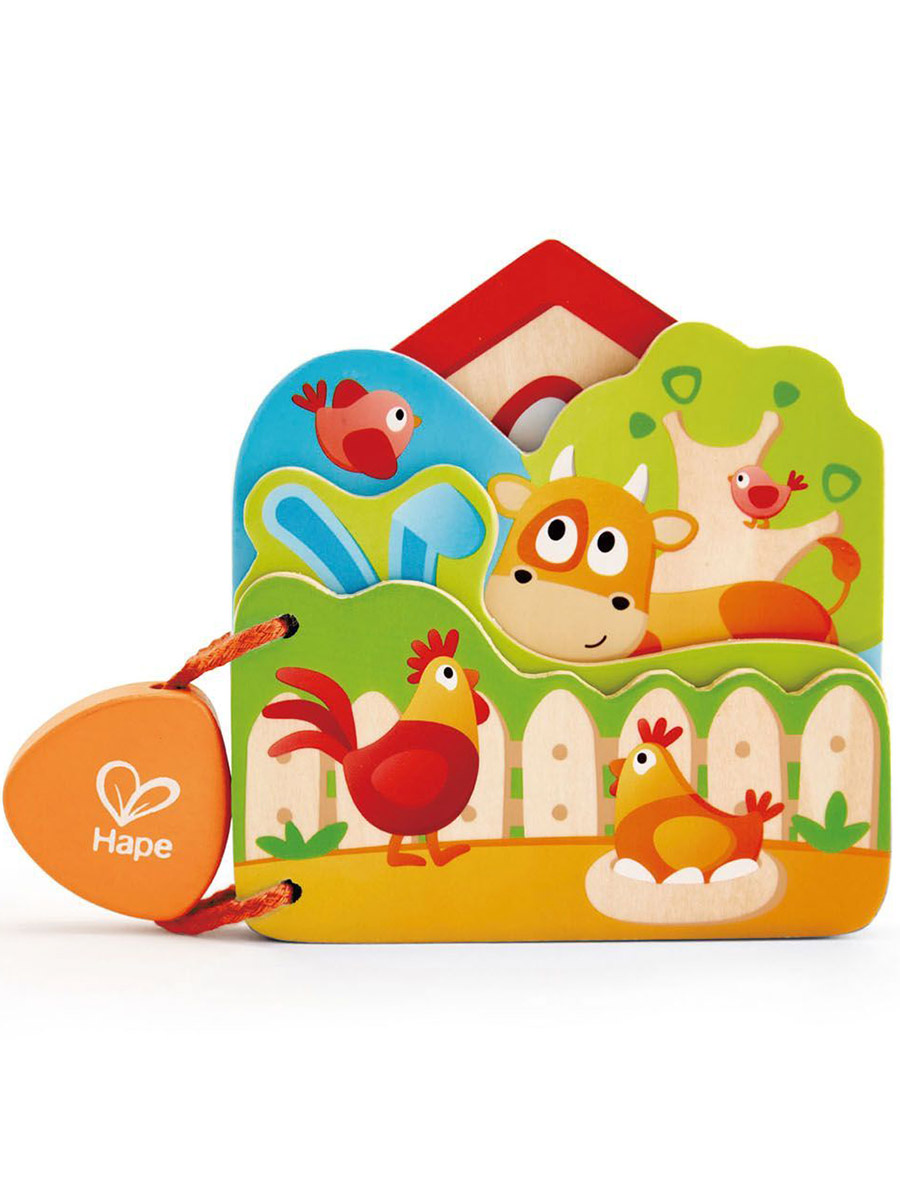 Игрушка Hape книжка Ферма - фото 4