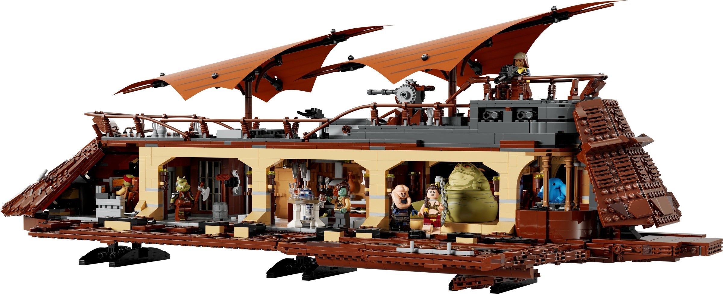 Конструктор LEGO Star Wars 75397 3942 дет. - фото 3